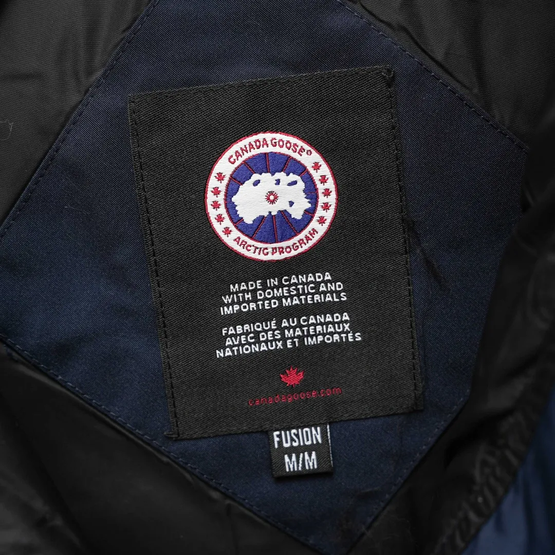 CANADA GOOSE 04 ：Dark Blue Size：XS-XXL